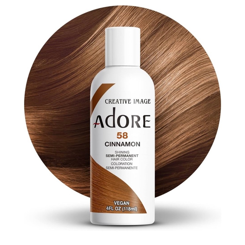 Adore Cinnamon Hair Color